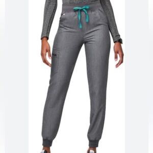 FIGS Zamora High Waisted Jogger Scrub Pants- Technical Collection